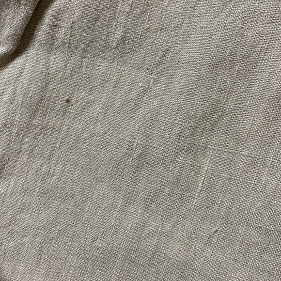 Vintage Linen Pants Long, with pockets - Picture 7 of 8